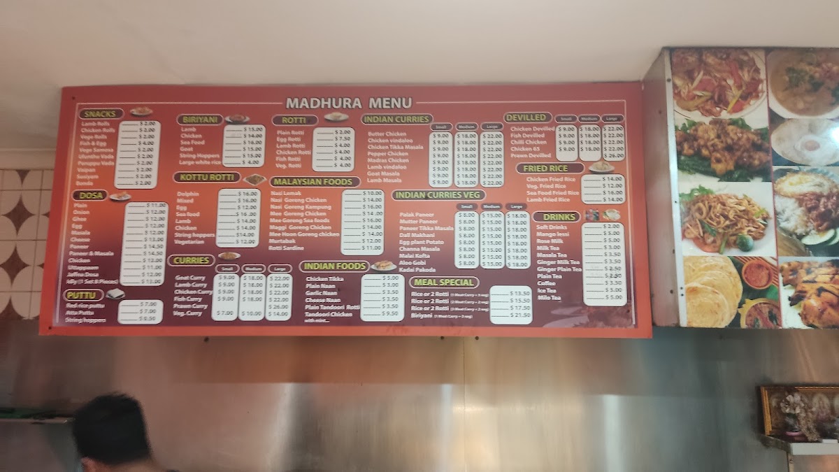 Menu Madhura Dine In & Take Away-4