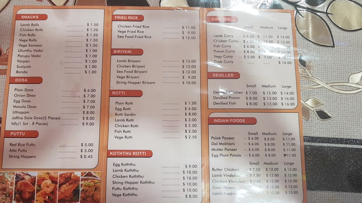 Menu Madhura Dine In & Take Away-6