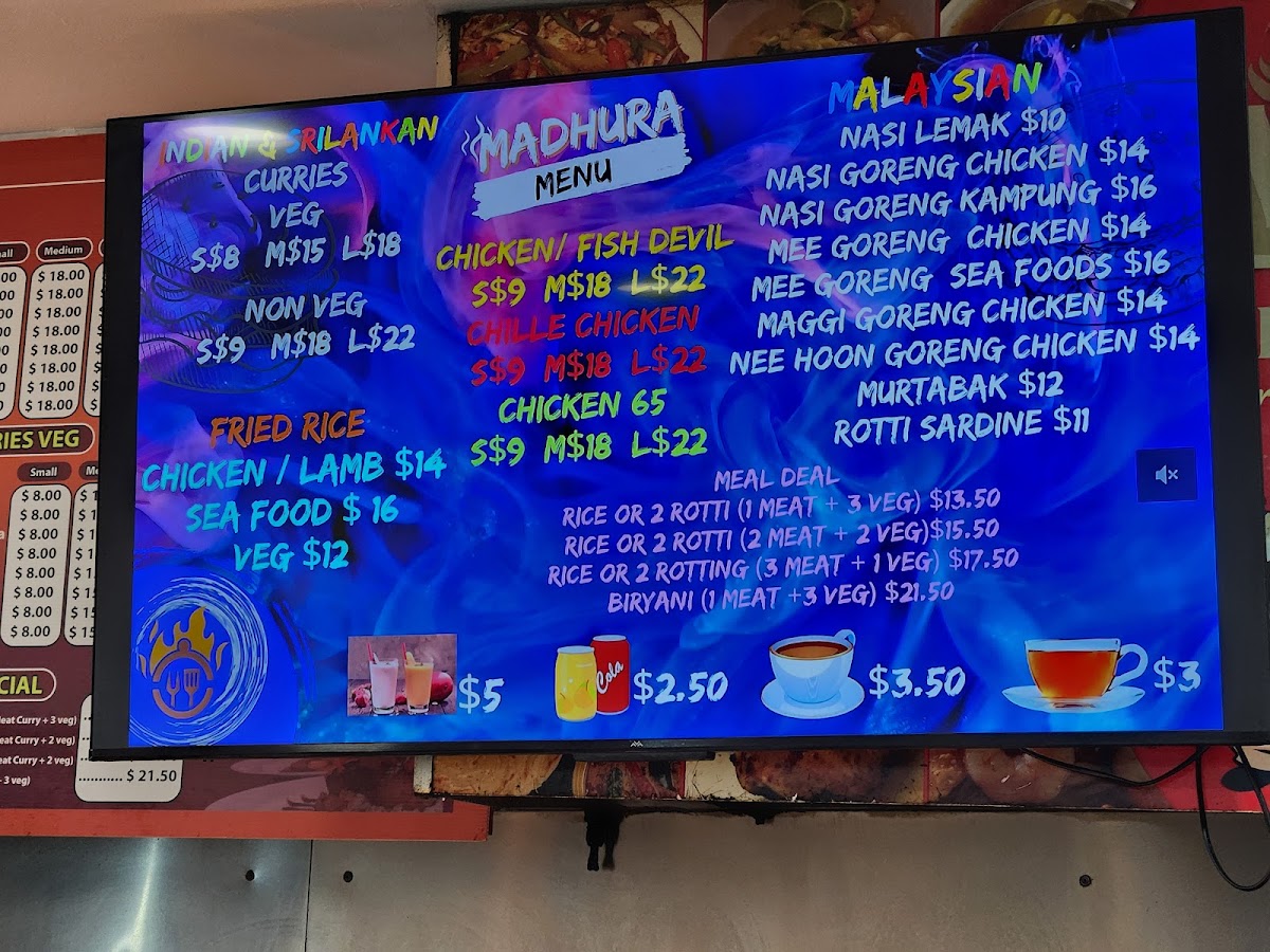 Menu Madhura Dine In & Take Away-7