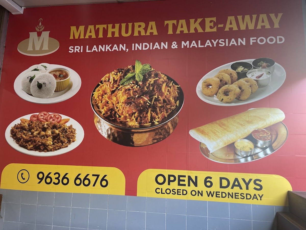 Menu Madhura Dine In & Take Away-8